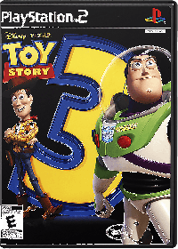 Toy Story 3: The Video Game Playstation 2 US box art